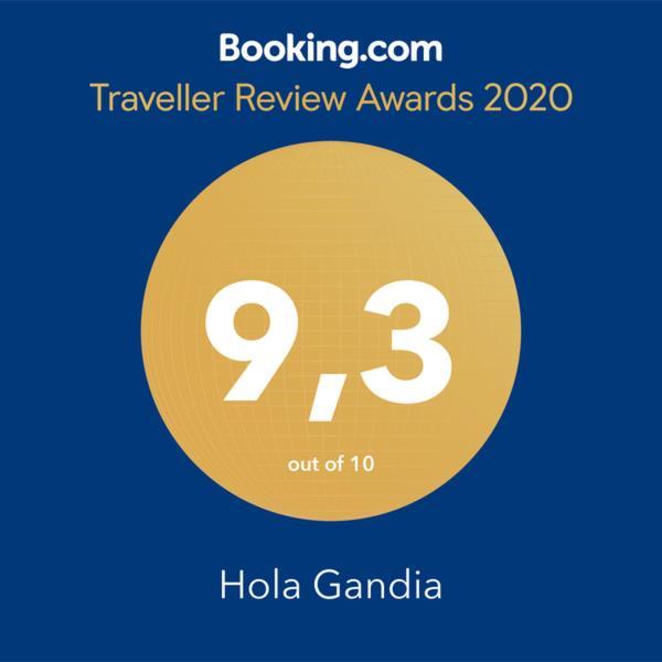 Hola Gandia Apartment Luaran gambar