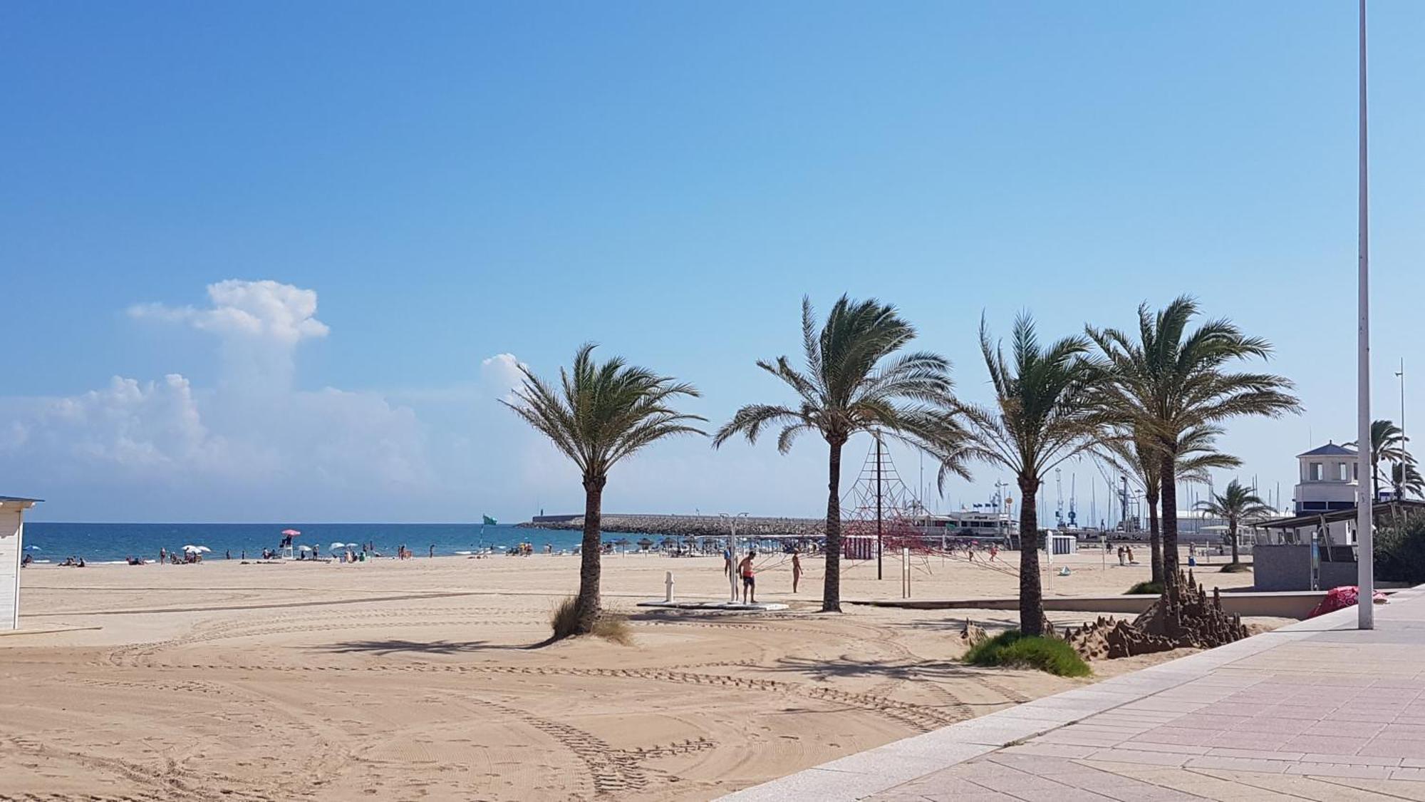 Hola Gandia Apartment Luaran gambar