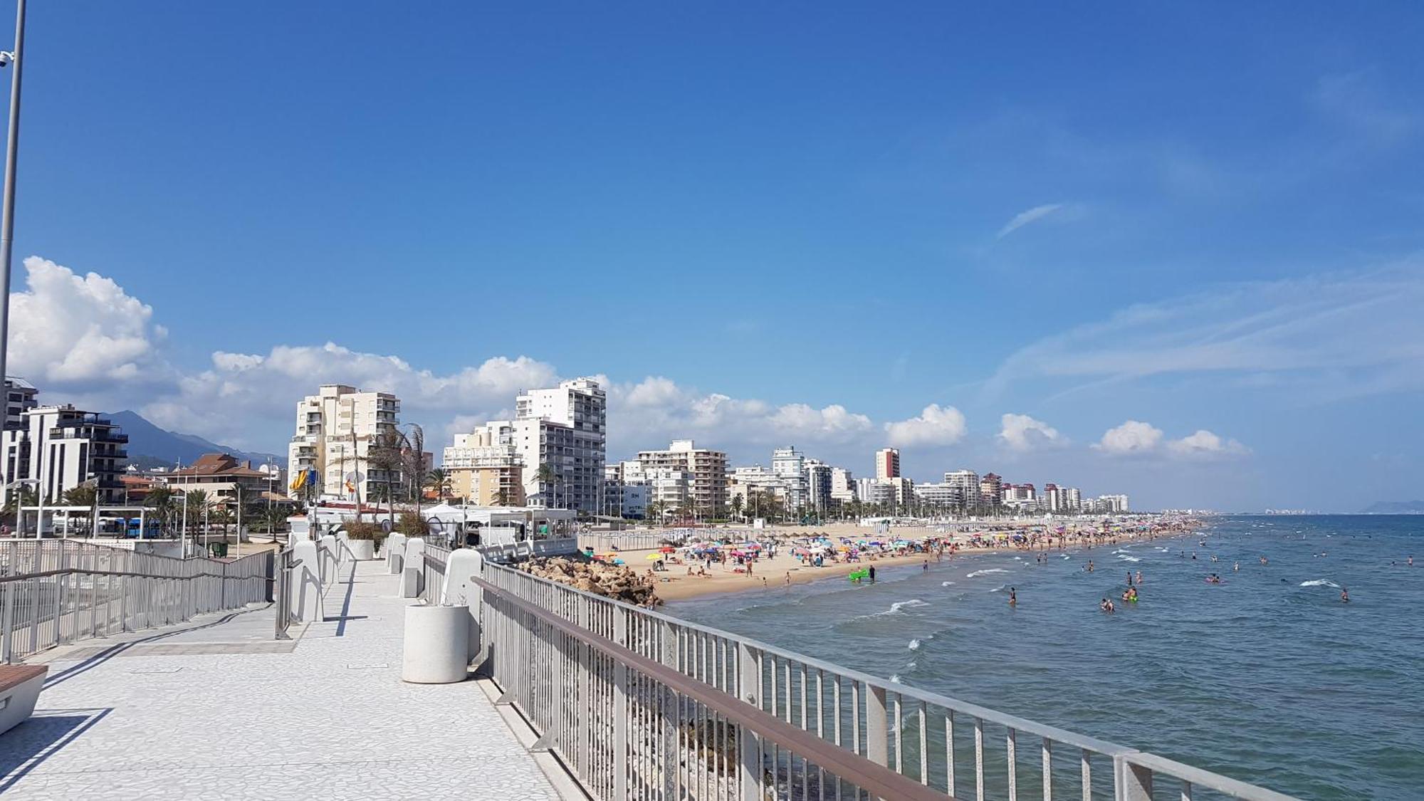 Hola Gandia Apartment Luaran gambar