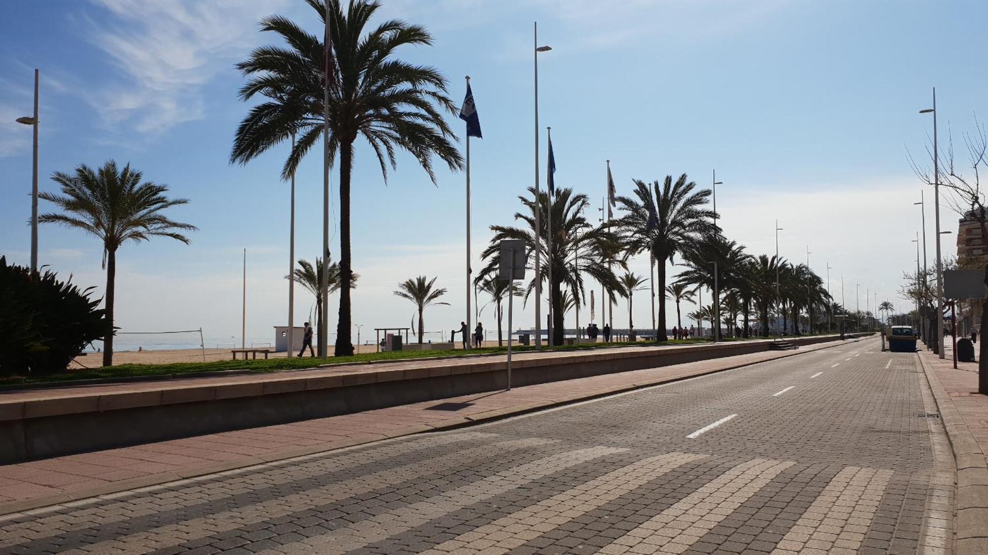 Hola Gandia Apartment Luaran gambar