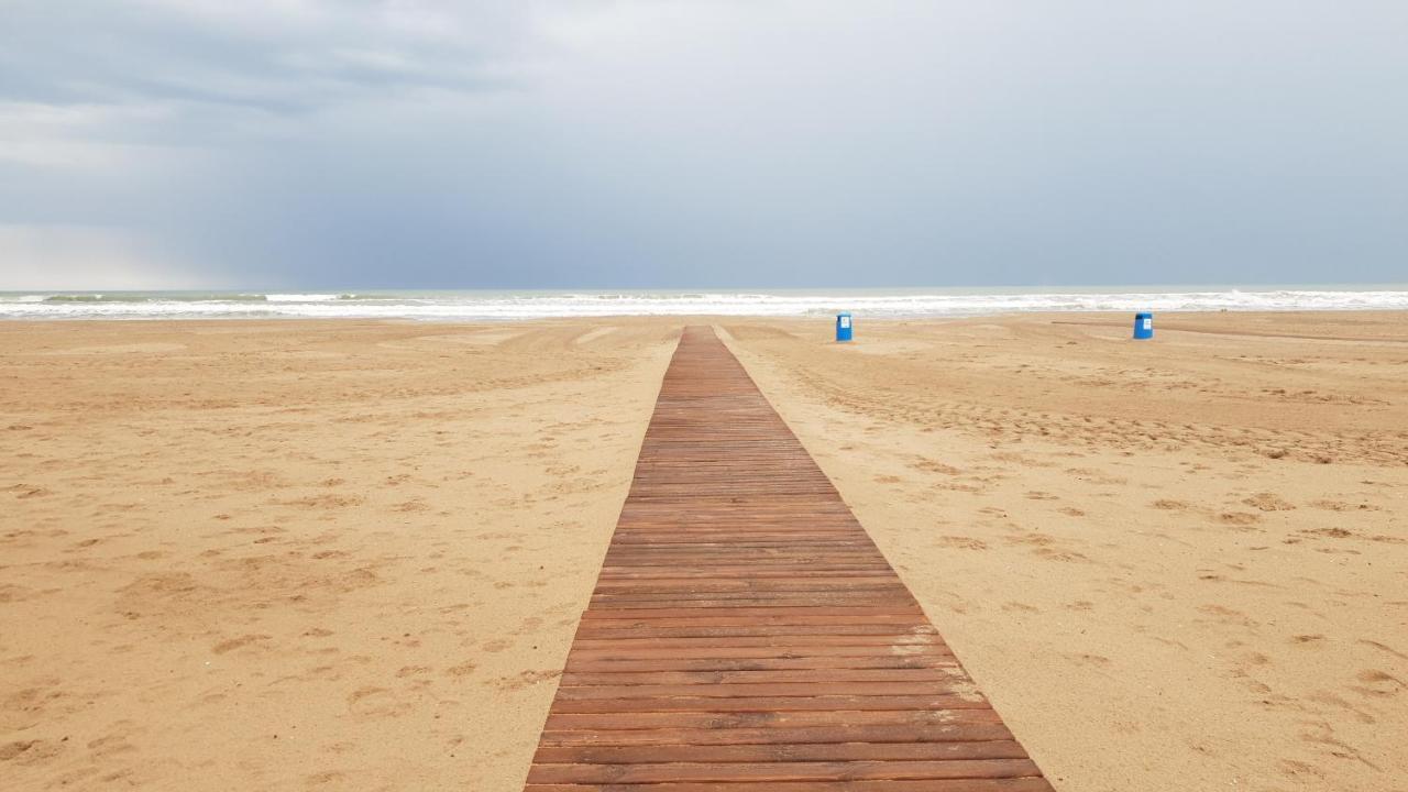 Hola Gandia Apartment Luaran gambar