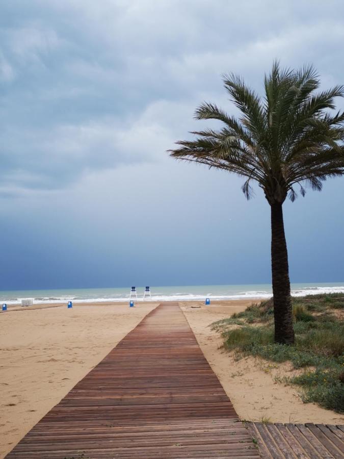 Hola Gandia Apartment Luaran gambar